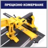 Професионална Релсова Машина за Рязане на Плочки WerkBull 1200мм + Подарък Лазерен Нож DeWalt