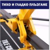 Професионална Релсова Машина за Рязане на Плочки WerkBull 1200мм + Подарък Лазерен Нож DeWalt