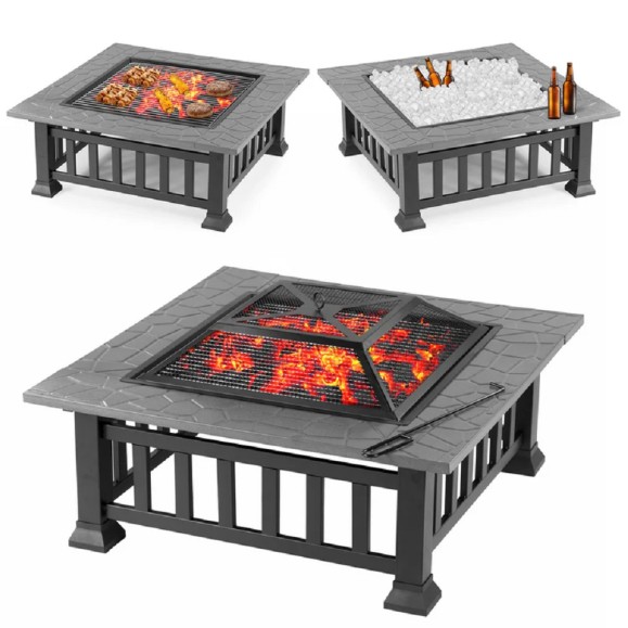 FIRE PIT 3в1 барбекю, камина, ледарка FIRE PIT 3в1 барбекю, камина, ледарка