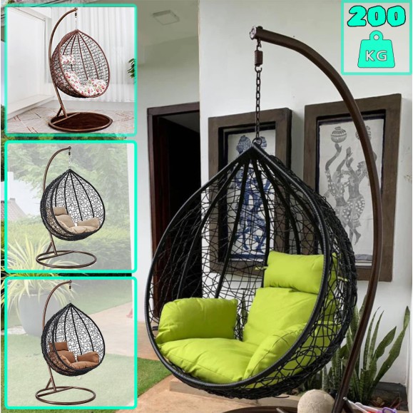 Ратанова Градинска Люлка Comfort , Меки Възглавници, до 200 кг Ратанова Градинска Люлка Comfort , Меки Възглавници, до 200 кг