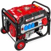 Бензинов генератор за ток KRAFTROYAL 4.5 kW – 8.5 к.с., монофазен и трифазен, дисплей и колела Бензинов генератор за ток KRAFTROYAL 4.5 kW – 8.5 к.с., монофазен и трифазен, дисплей и колела