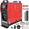Суха дизелова печка HAWEK 8kW – мощно, икономично и надеждно отопление