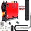 Суха дизелова печка HAWEK 8kW – мощно, икономично и надеждно отопление