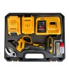 Акумулаторна лозарска ножица WerkBull Pro Germany® 36V, 10Ah Акумулаторна лозарска ножица WerkBull Pro Germany® 36V, 10Ah