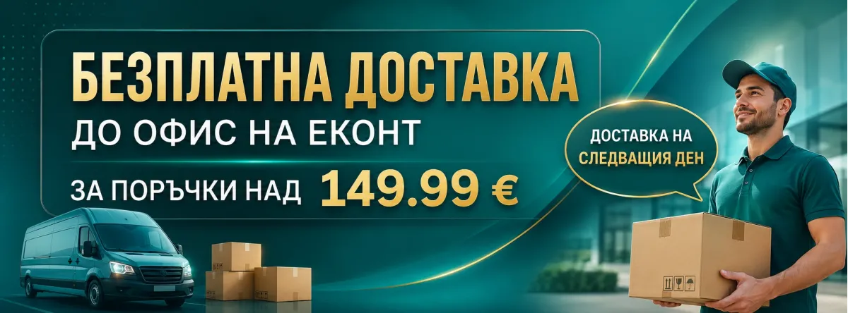 Безплатна доставка